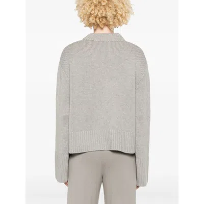 Lisa Yang Cashmere Sweaters In Gray