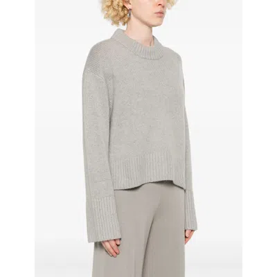 Lisa Yang Cashmere Sweaters In Gray