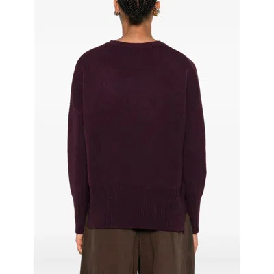 Lisa Yang Cashmere Sweaters In Red