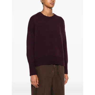 Lisa Yang Cashmere Sweaters In Red