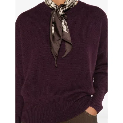 Lisa Yang Cashmere Sweaters In Red
