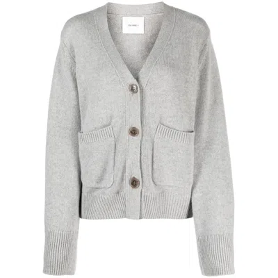 Lisa Yang Cashmere Sweaters In Gray
