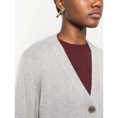 Lisa Yang Cashmere Sweaters In Gray