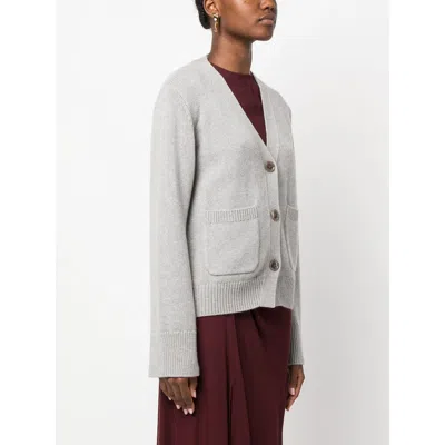 Lisa Yang Cashmere Sweaters In Gray