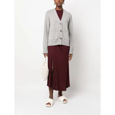 Lisa Yang Cashmere Sweaters In Gray