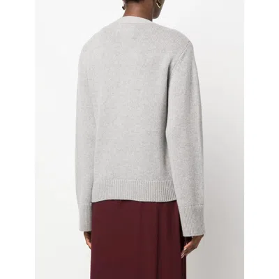 Lisa Yang Cashmere Sweaters In Gray