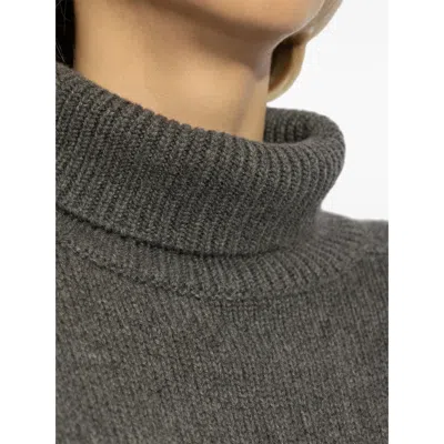 Lisa Yang Cashmere Sweaters In Metallic