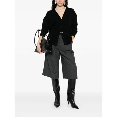 Lisa Yang Cashmere Sweaters In Black