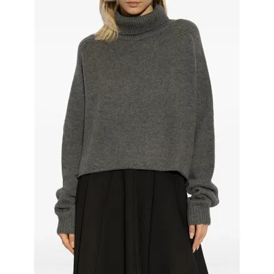 Lisa Yang Cashmere Sweaters In Metallic