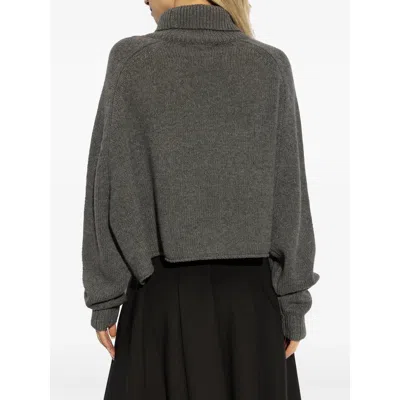 Lisa Yang Cashmere Sweaters In Metallic