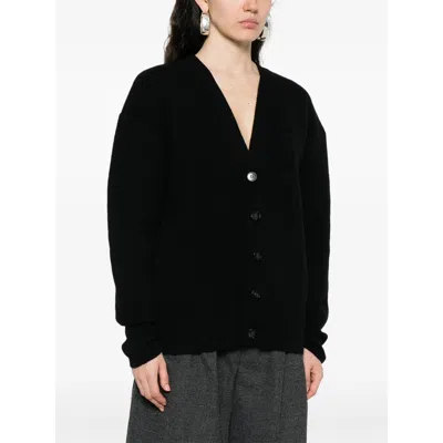 Lisa Yang Cashmere Sweaters In Black