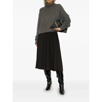 Lisa Yang Cashmere Sweaters In Metallic
