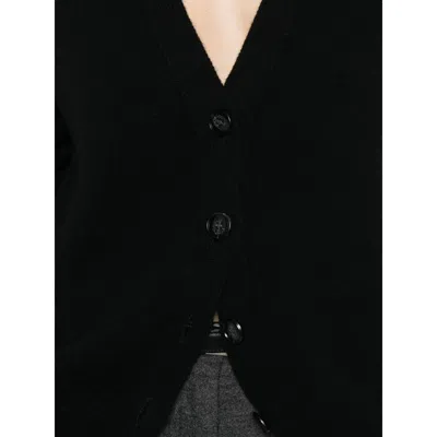 Lisa Yang Cashmere Sweaters In Black
