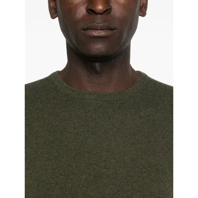 Fileria Crew-neck Cashmere Sweater In Green