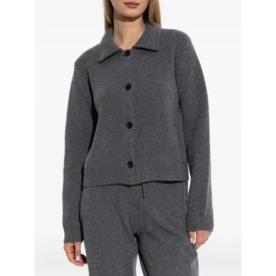 Lisa Yang Cashmere Sweaters In Gray