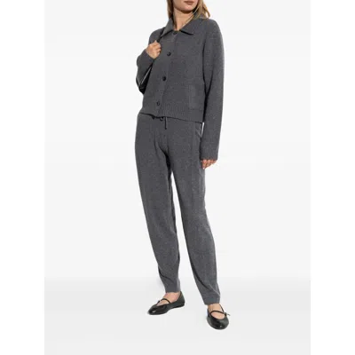 Lisa Yang Cashmere Sweaters In Gray