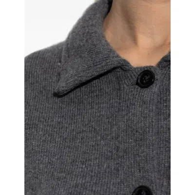 Lisa Yang Cashmere Sweaters In Gray