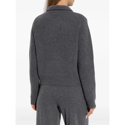 Lisa Yang Cashmere Sweaters In Gray