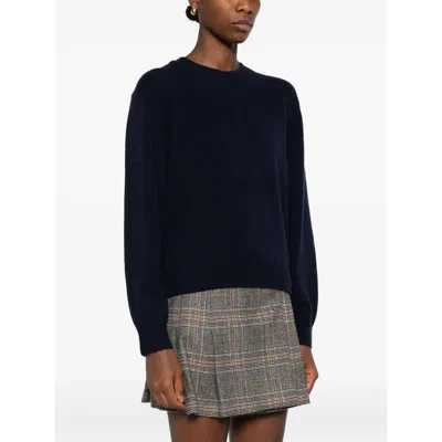 Dunst Cashmere Sweaters In Black