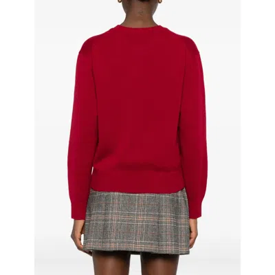 Dunst Cashmere Sweaters In Red