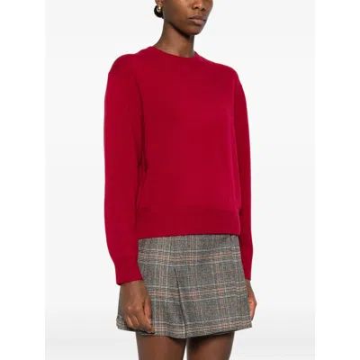 Dunst Cashmere Sweaters In Red