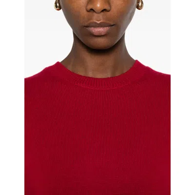Dunst Cashmere Sweaters In Red