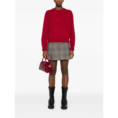 Dunst Cashmere Sweaters In Red