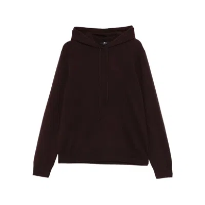 7 For All Mankind Cashmere Sweatshirts In Brown