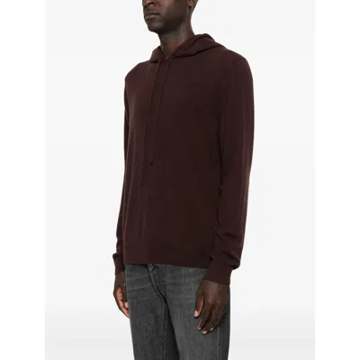 7 For All Mankind Cashmere Sweatshirts In Brown