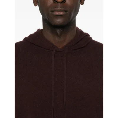 7 For All Mankind Cashmere Sweatshirts In Brown