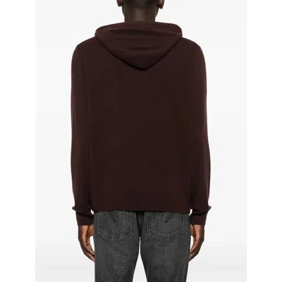 7 For All Mankind Cashmere Sweatshirts In Brown