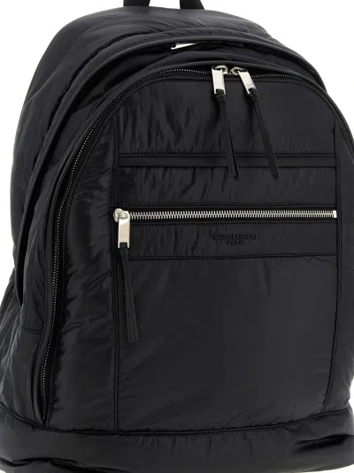 Saint Laurent Urban Style Backpack Featuring Multiple Elements
