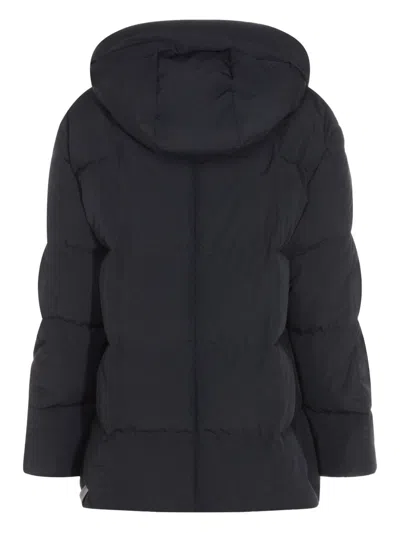 Jil Sander Plus Coats Blacks And Greys In Black
