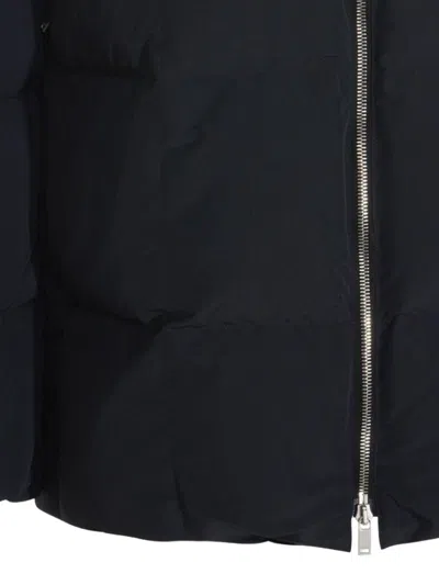 Jil Sander Plus Coats Blacks And Greys In Black