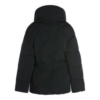 Mackage Coats Blacks And Greys In Black