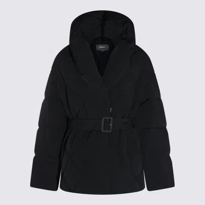 Mackage Coats Blacks And Greys In Black