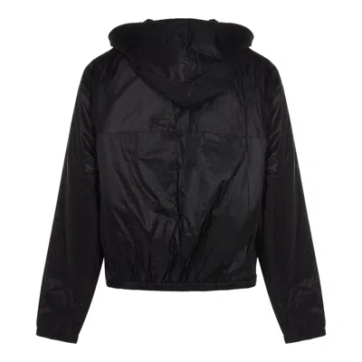 Rick Owens Drkshdw Insulated Jackets With Hood And Pockets In Multi