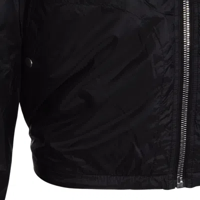 Rick Owens Drkshdw Insulated Jackets With Hood And Pockets In Multi