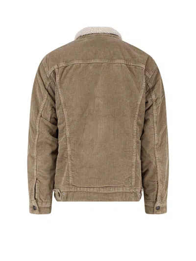 Levi's Relaxed Fit Sherpa Trkr Timber Wolf Clothing In Brown