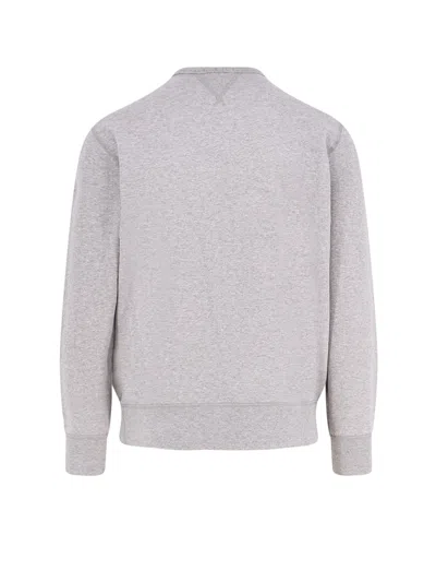 Polo Ralph Lauren Cotton Blend Sweatshirt With Logo In White