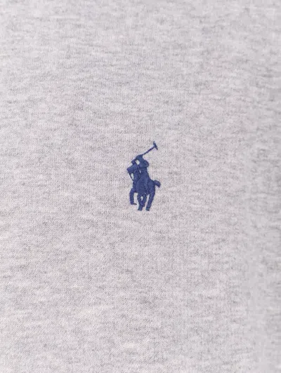 Polo Ralph Lauren Cotton Blend Sweatshirt With Logo In White