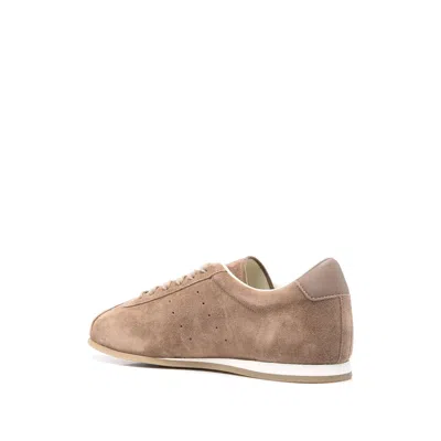 Common Projects Driving Shoe Sneakers In Taupe Suede In Brown