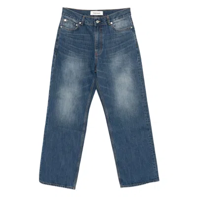 Tonywack Loose-fit Jeans In Blue