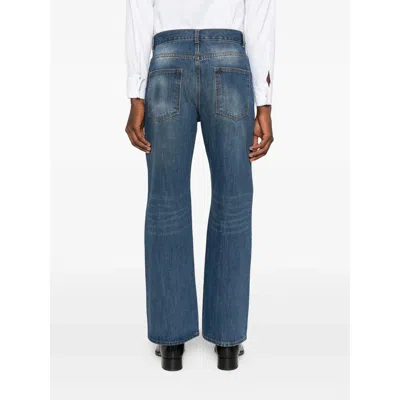 Tonywack Loose-fit Jeans In Blue