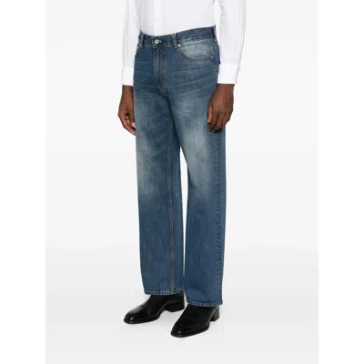 Tonywack Loose-fit Jeans In Blue