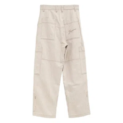 Jacquemus Cotton Denim In Neutral
