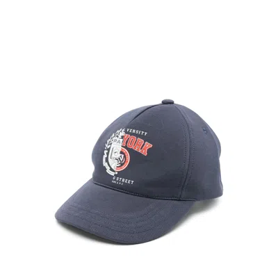 A.p.c. X Marc Jacobs Cotton Hats In Blue
