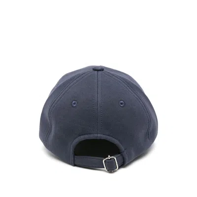 A.p.c. X Marc Jacobs Cotton Hats In Blue