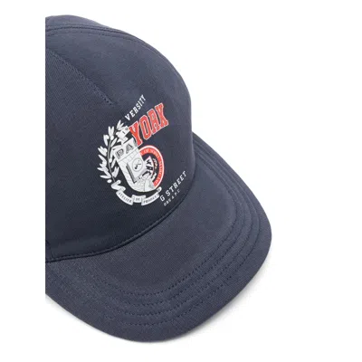 A.p.c. X Marc Jacobs Cotton Hats In Blue