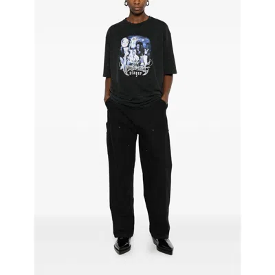 Carhartt Cotton Pants In Black